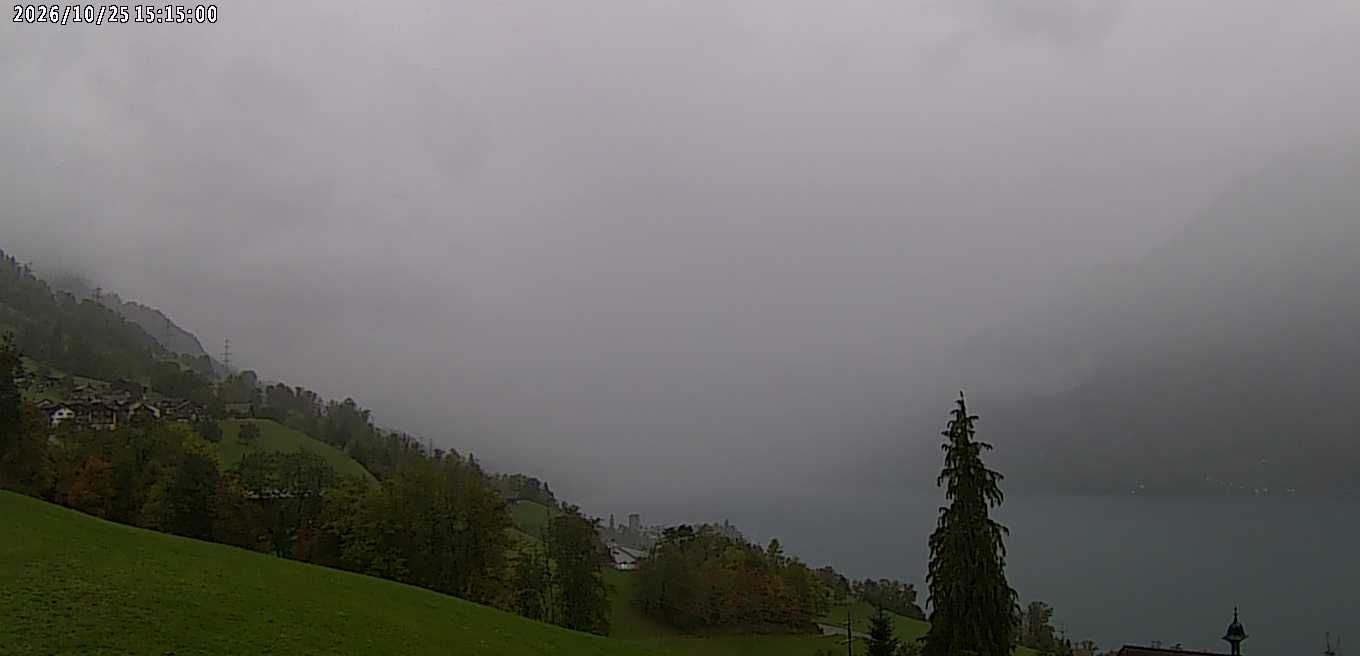 Quarten › Nordwesten: Camping Murg - Walensee