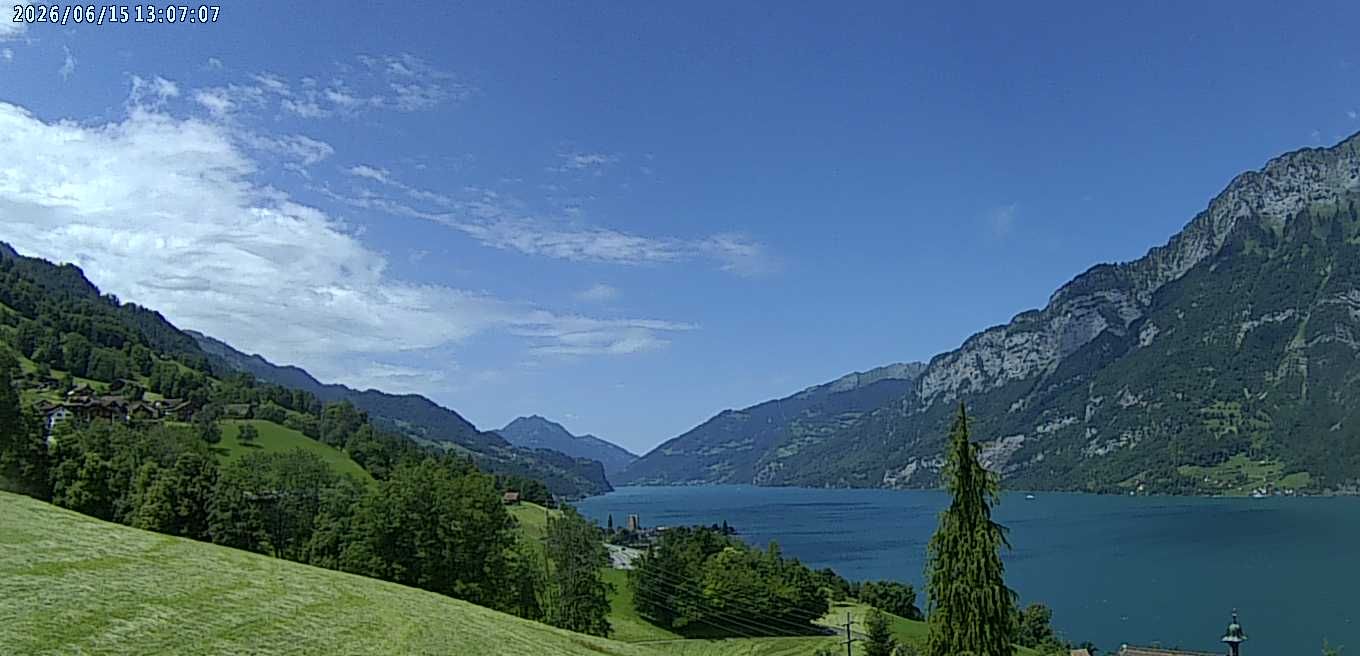 Quarten › Nordwesten: Camping Murg - Walensee