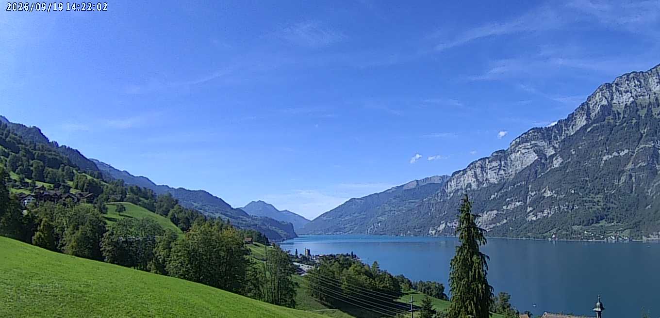 Quarten › Nordwesten: Camping Murg - Walensee