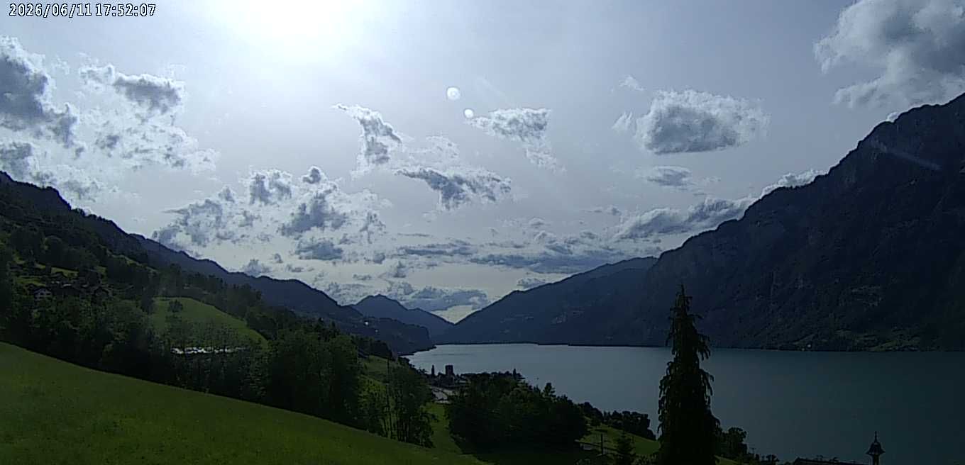 Quarten › Nordwesten: Camping Murg - Walensee