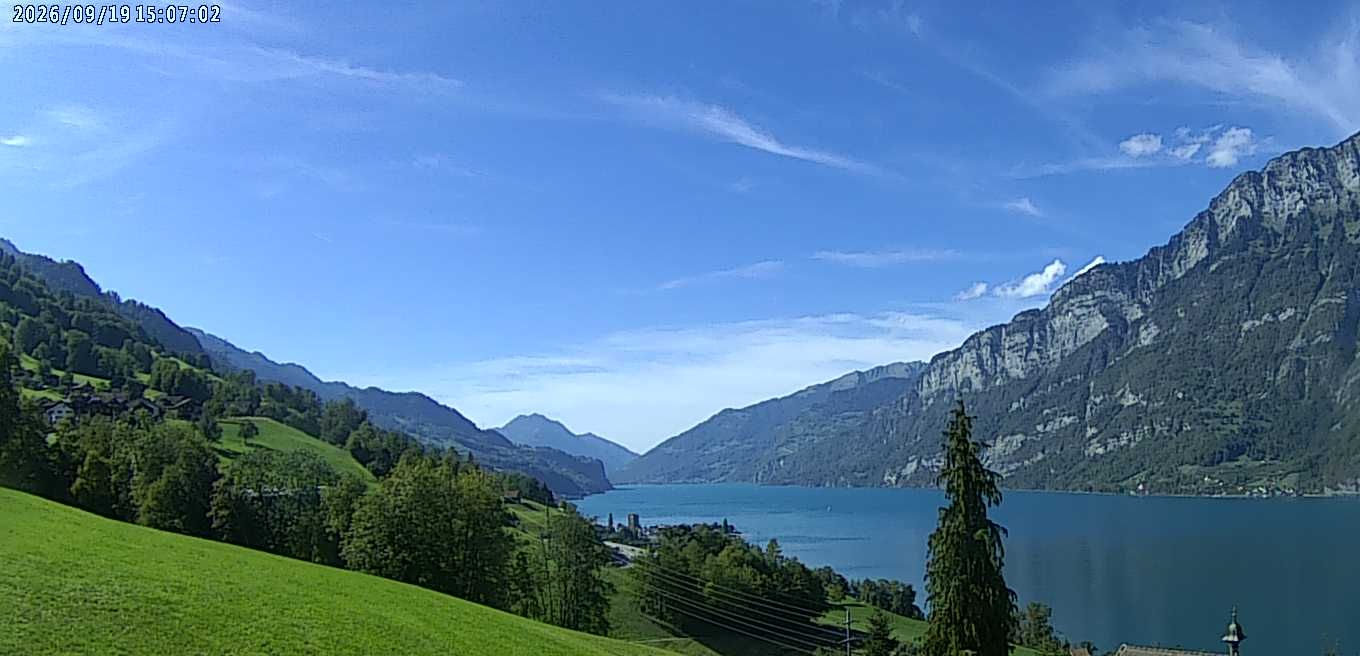 Quarten › Nordwesten: Camping Murg - Walensee