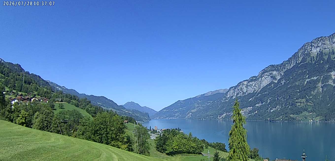 Quarten › Nordwesten: Camping Murg - Walensee