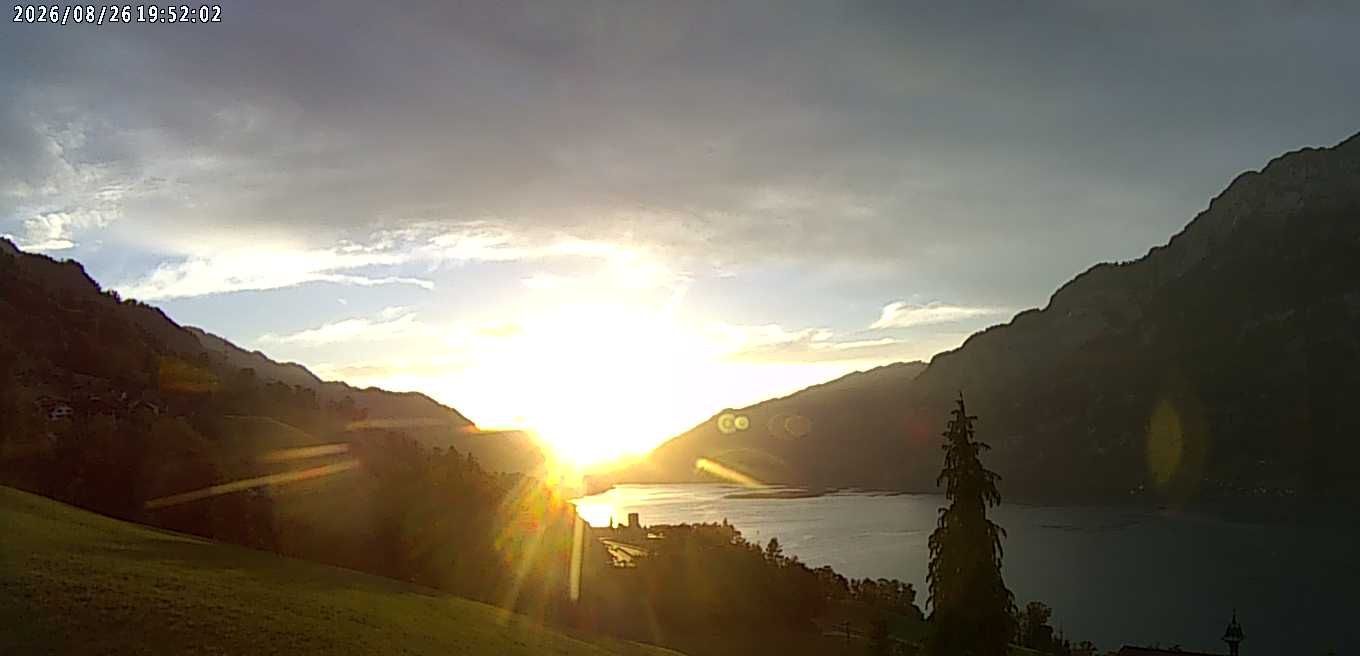 Quarten › Nordwesten: Camping Murg - Walensee