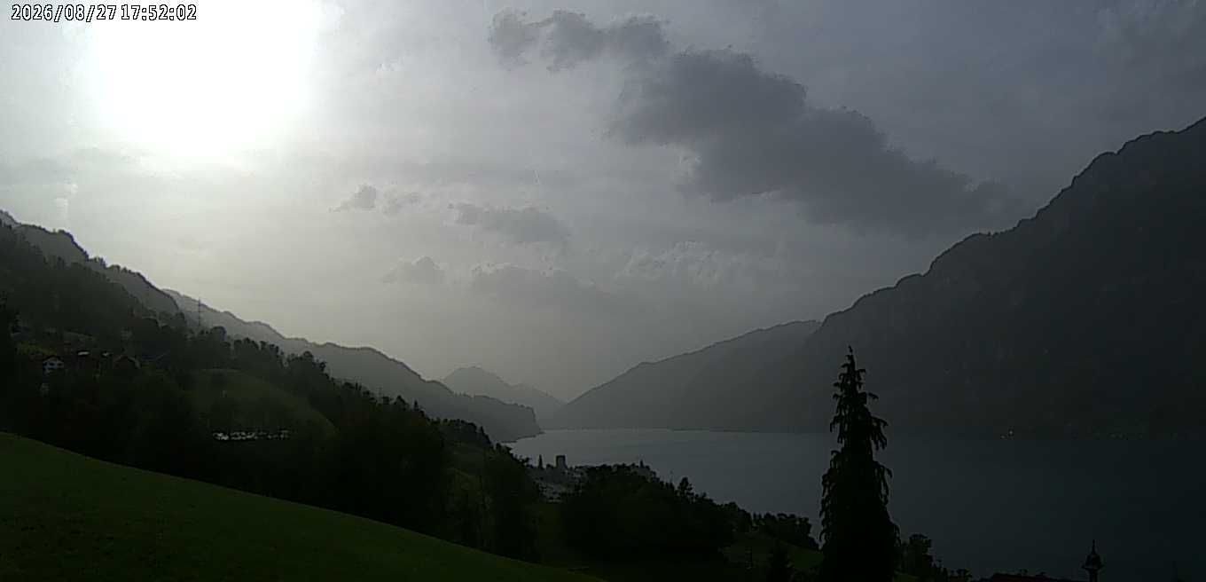 Quarten › Nordwesten: Camping Murg - Walensee