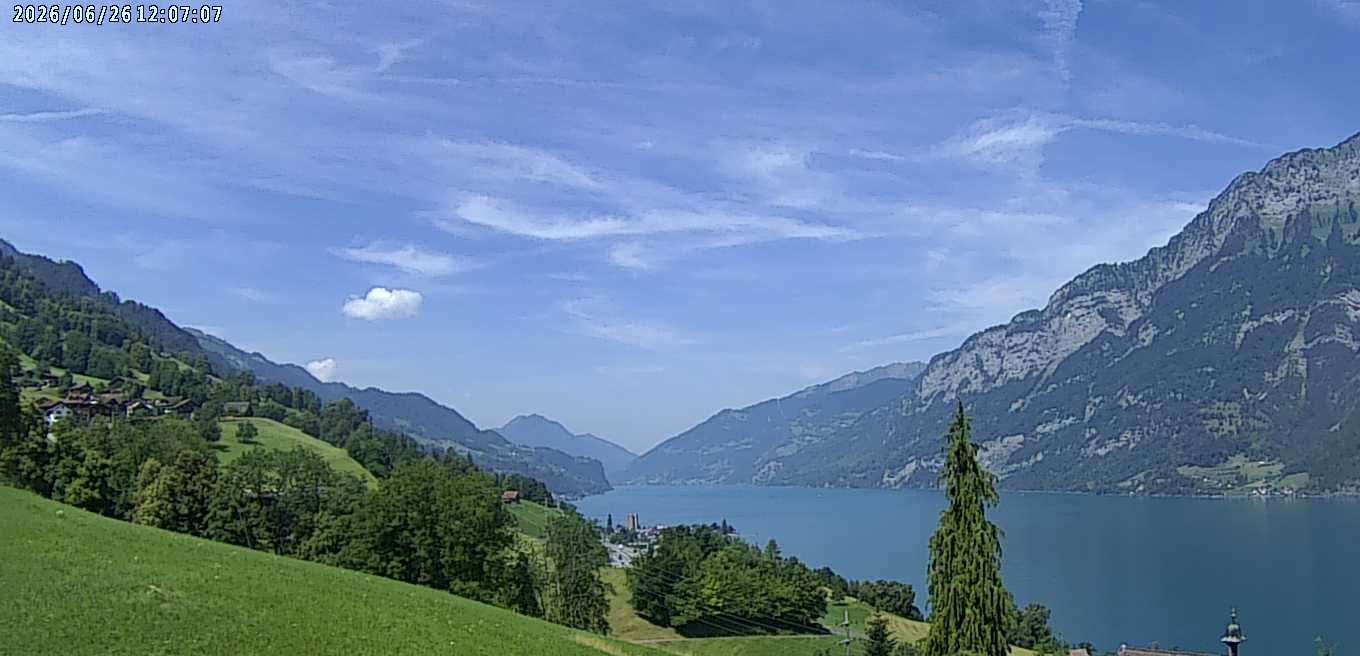 Quarten › Nordwesten: Camping Murg - Walensee