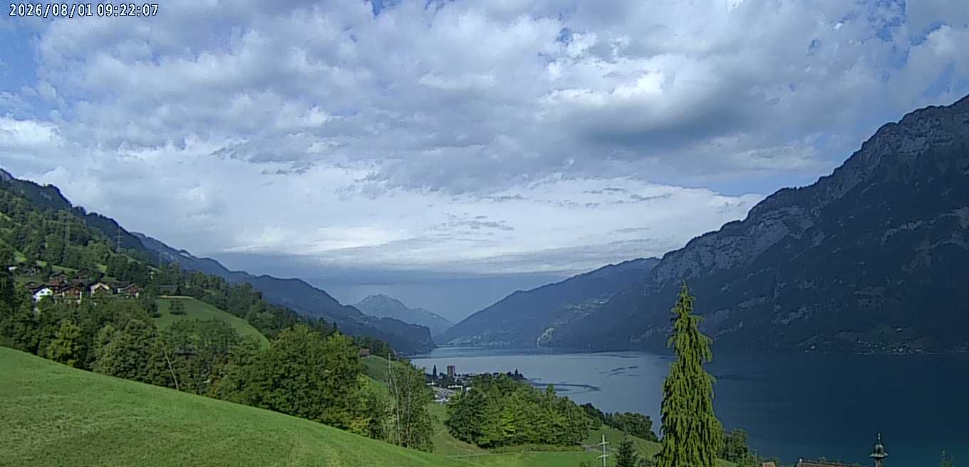 Quarten › Nordwesten: Camping Murg - Walensee