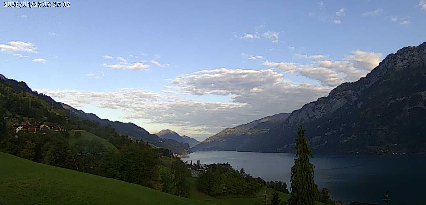 Quarten › Nordwesten: Camping Murg - Walensee
