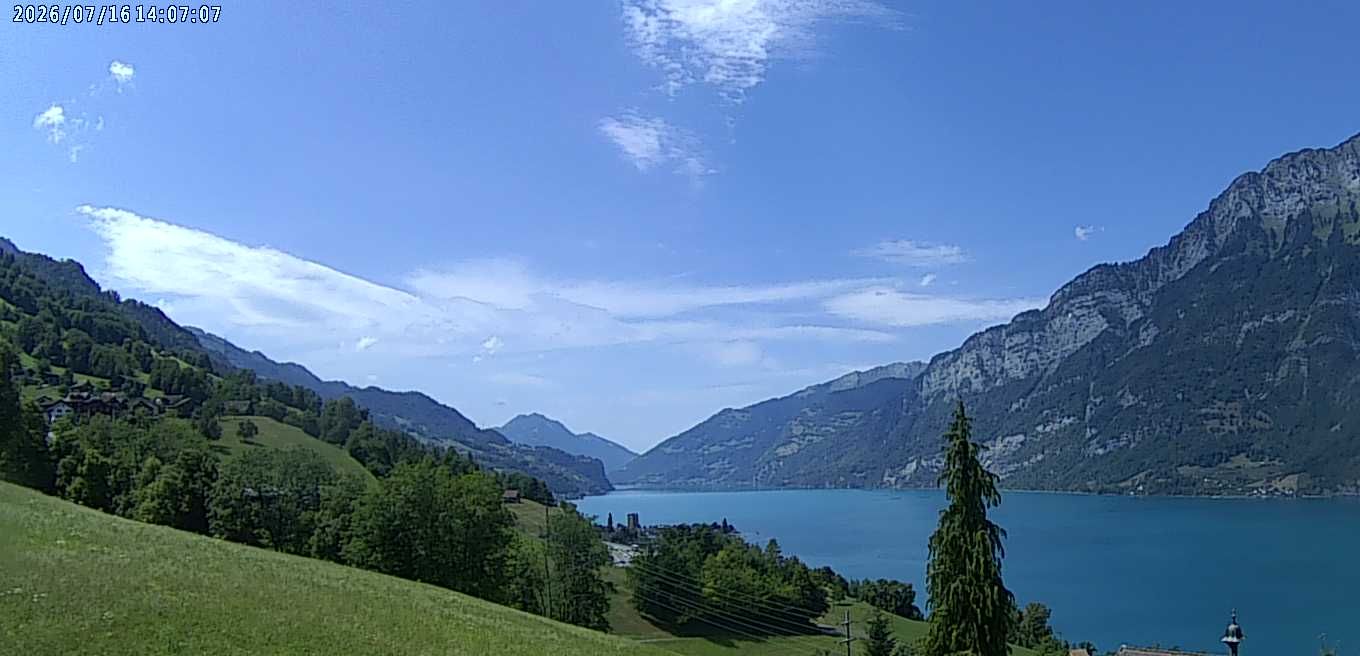 Quarten › Nordwesten: Camping Murg - Walensee