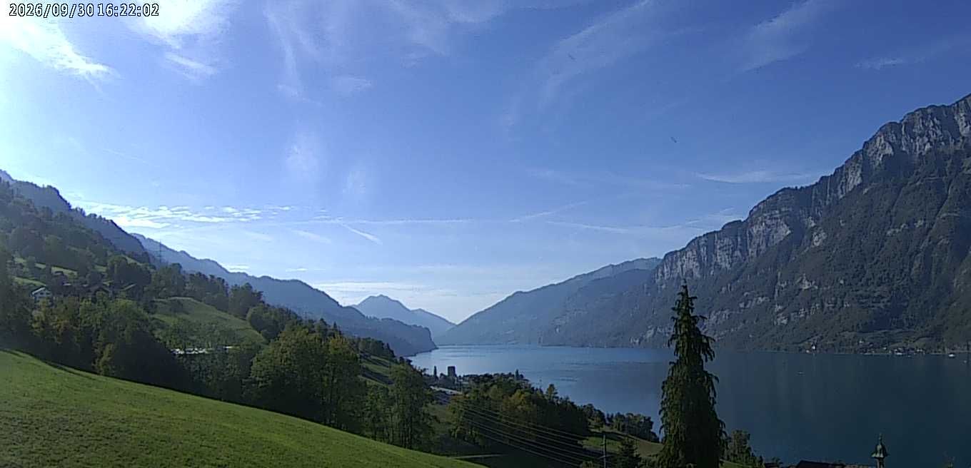 Quarten › Nordwesten: Camping Murg - Walensee