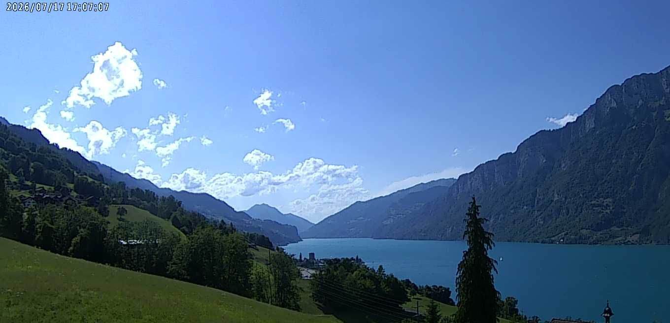 Quarten › Nordwesten: Camping Murg - Walensee