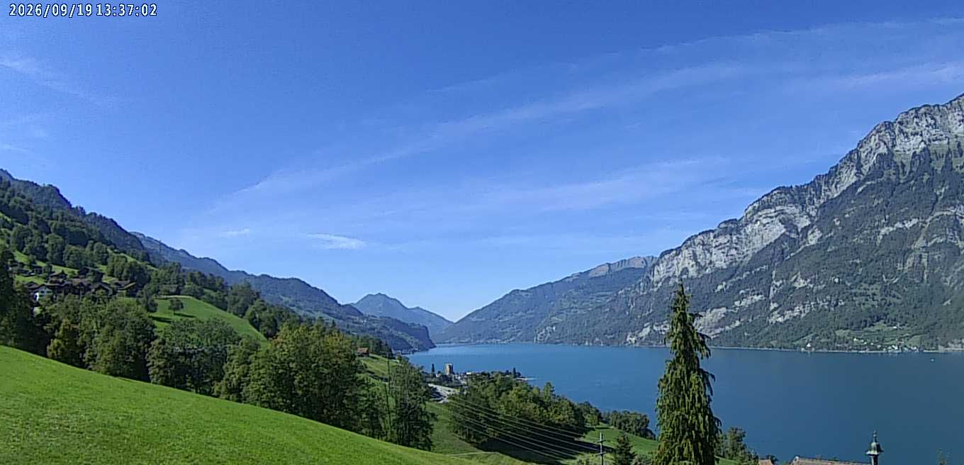 Quarten › Nordwesten: Camping Murg - Walensee
