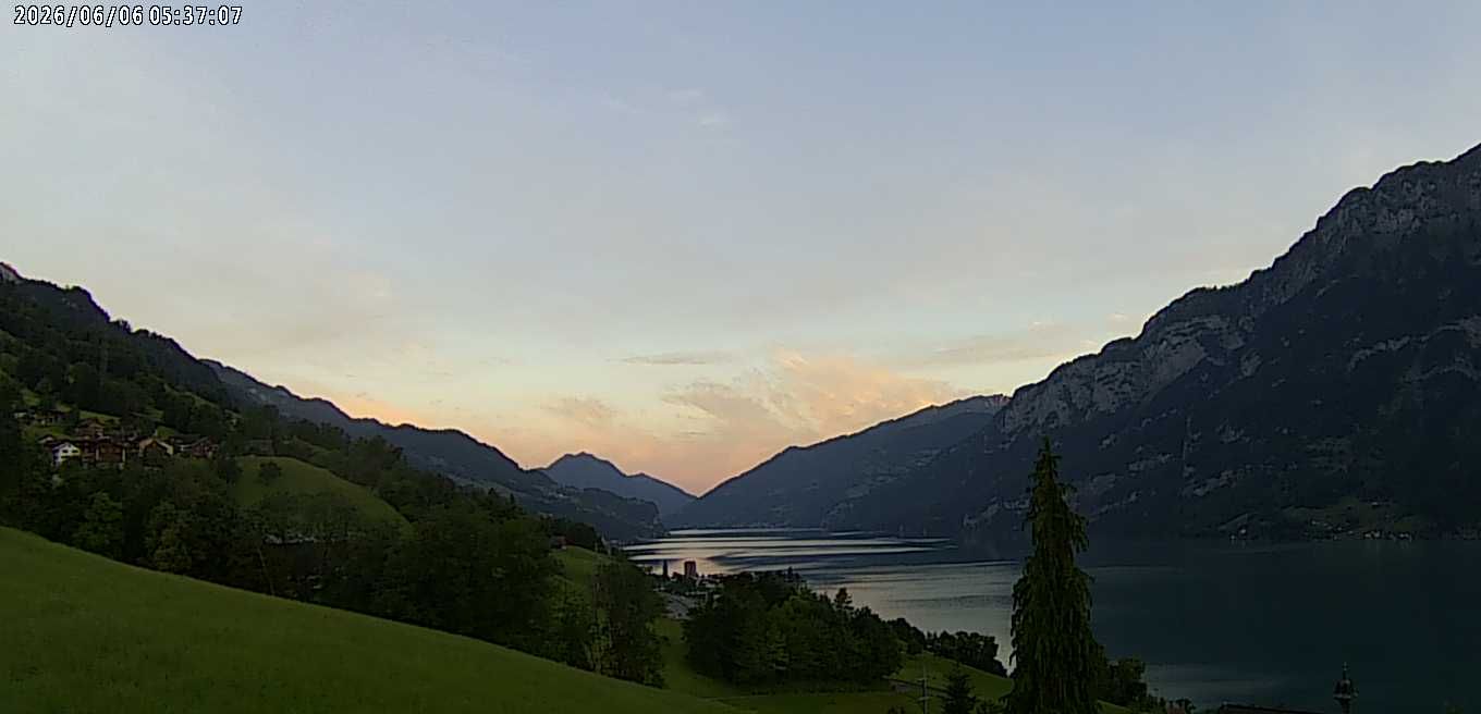 Quarten › Nordwesten: Camping Murg - Walensee