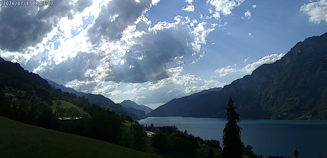 Quarten › Nordwesten: Camping Murg - Walensee