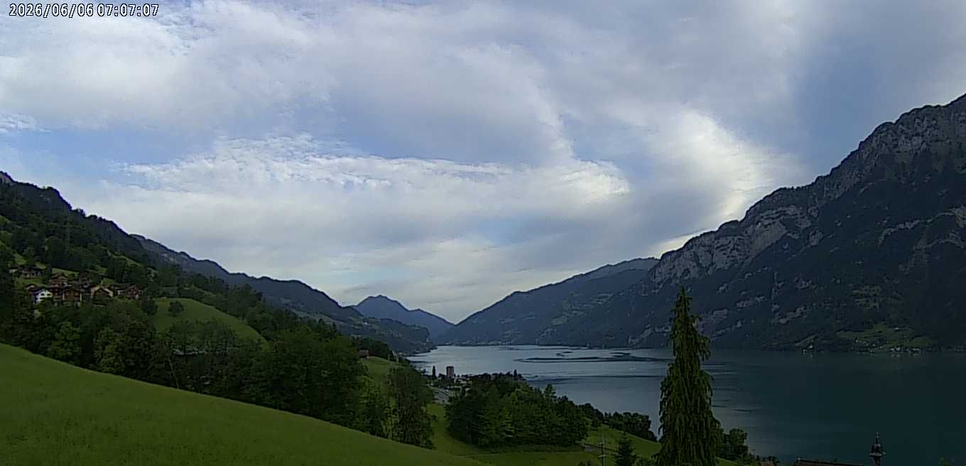 Quarten › Nordwesten: Camping Murg - Walensee