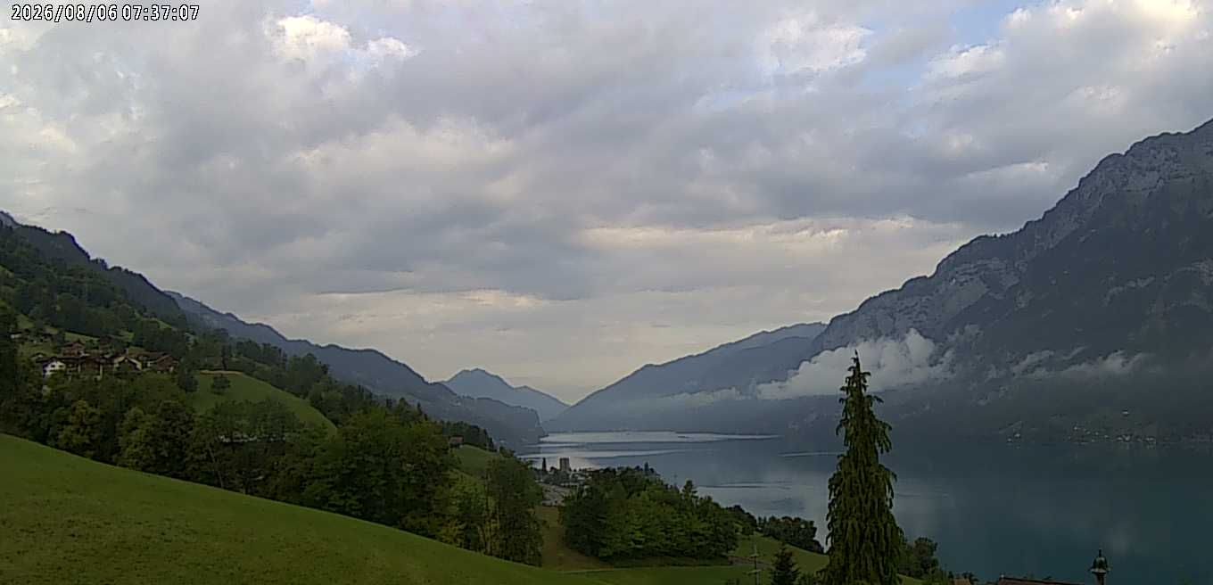 Quarten › Nordwesten: Camping Murg - Walensee