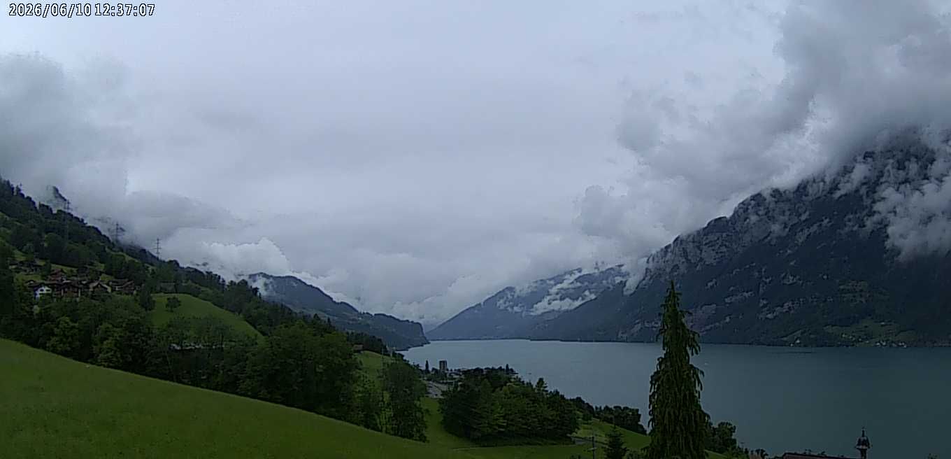 Quarten › Nordwesten: Camping Murg - Walensee