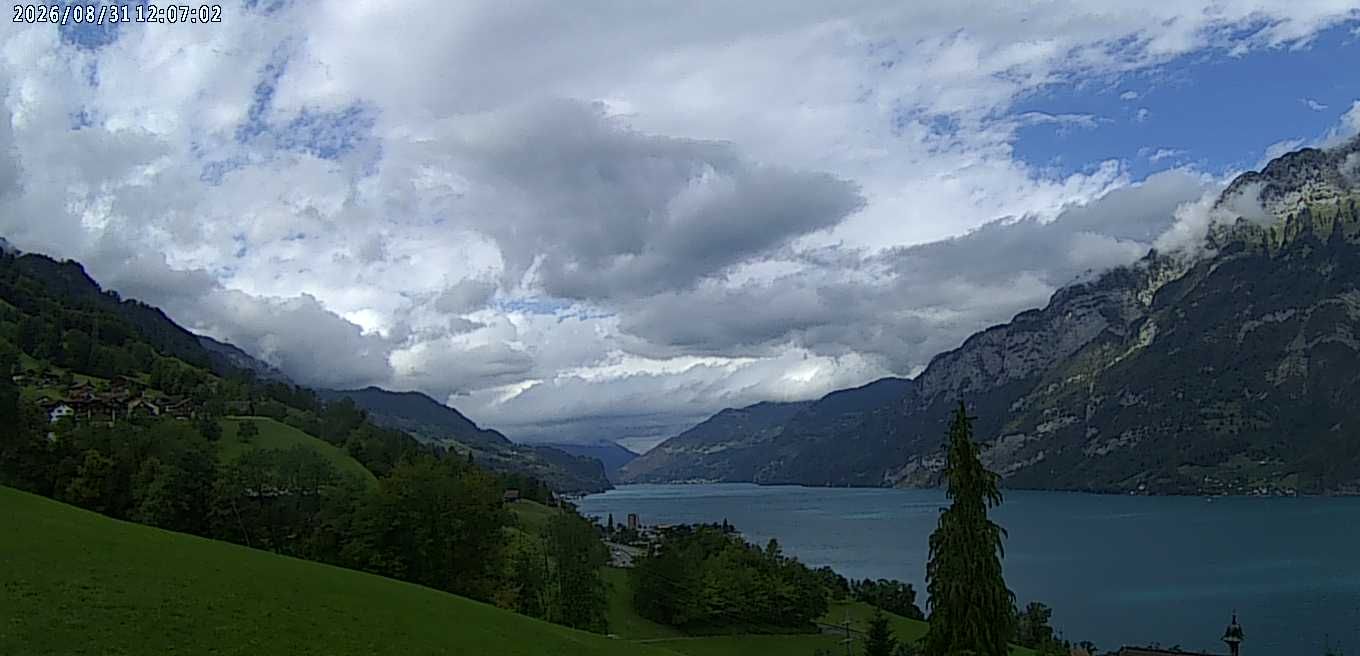 Quarten › Nordwesten: Camping Murg - Walensee