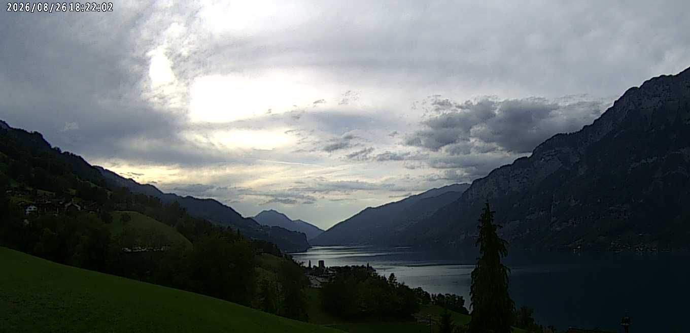 Quarten › Nordwesten: Camping Murg - Walensee