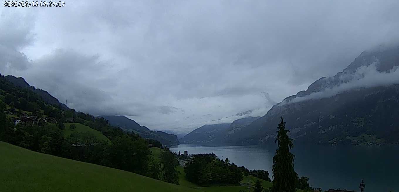 Quarten › Nordwesten: Camping Murg - Walensee
