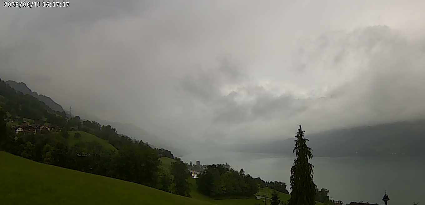 Quarten › Nordwesten: Camping Murg - Walensee