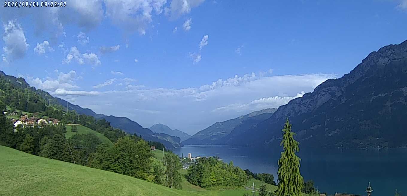Quarten › Nordwesten: Camping Murg - Walensee