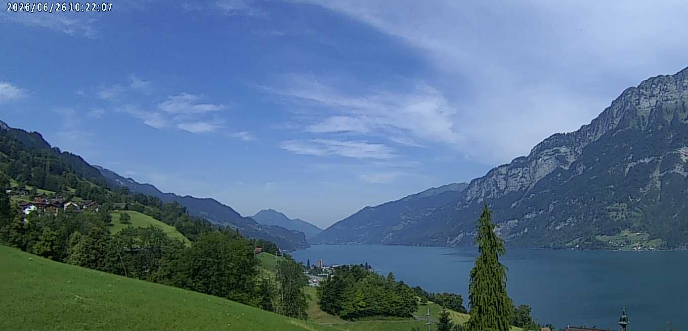 Quarten › Nordwesten: Camping Murg - Walensee
