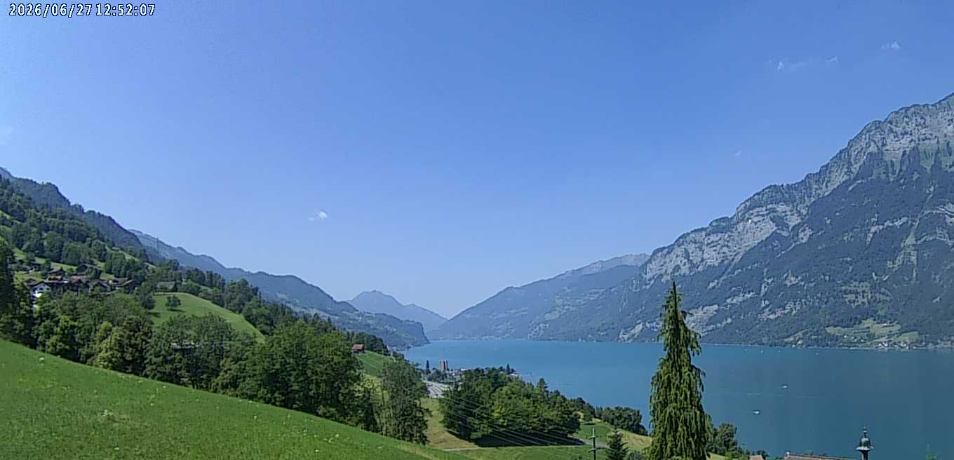 Quarten › Nordwesten: Camping Murg - Walensee