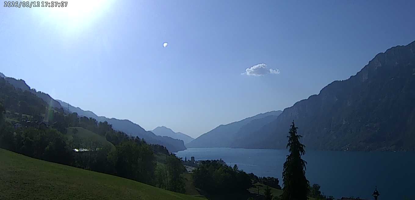 Quarten › Nordwesten: Camping Murg - Walensee