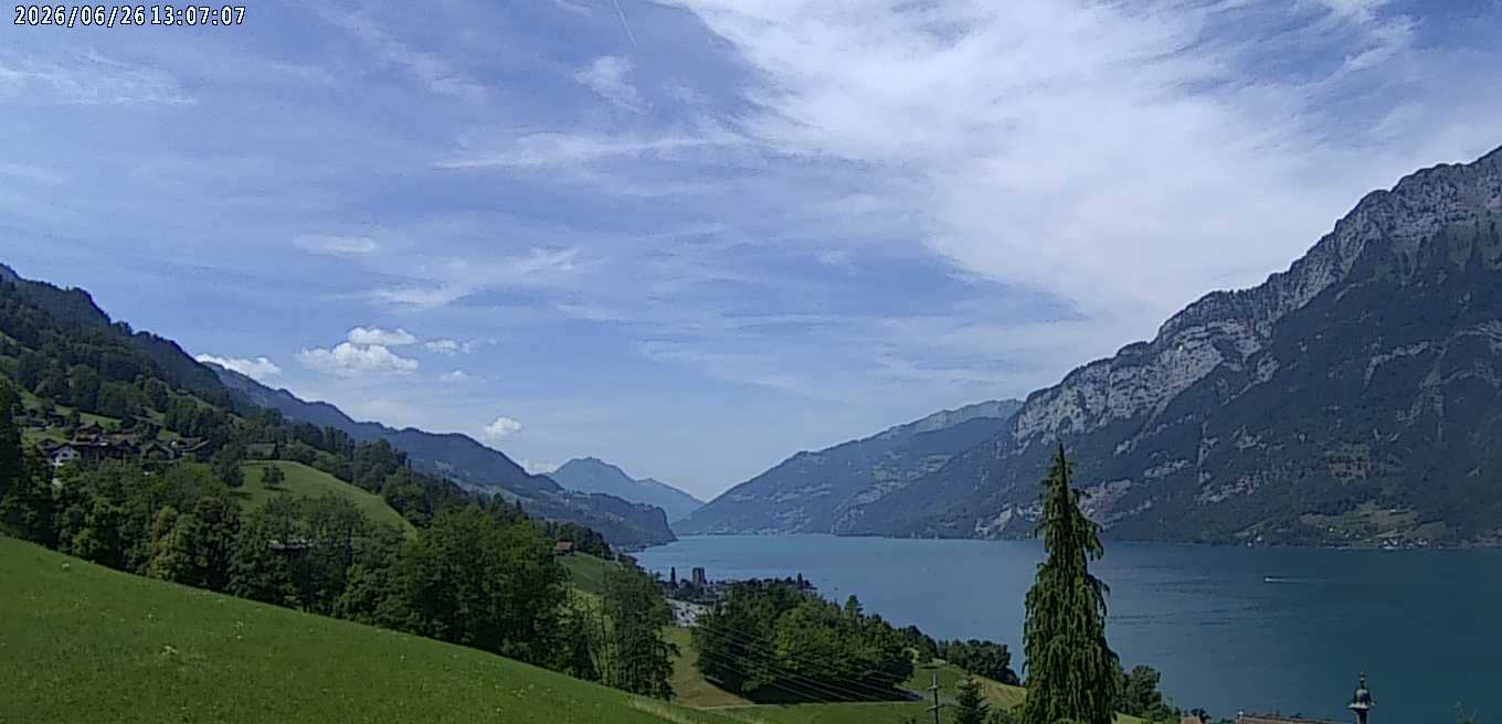 Quarten › Nordwesten: Camping Murg - Walensee
