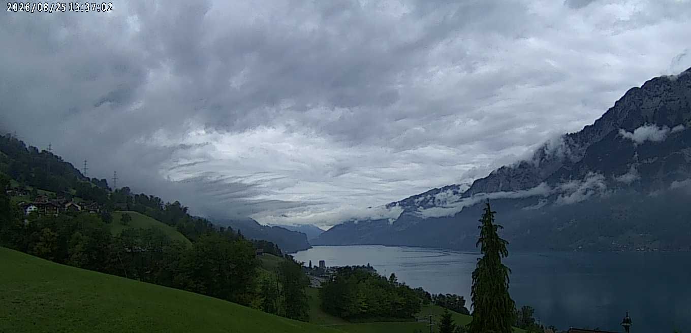 Quarten › Nordwesten: Camping Murg - Walensee