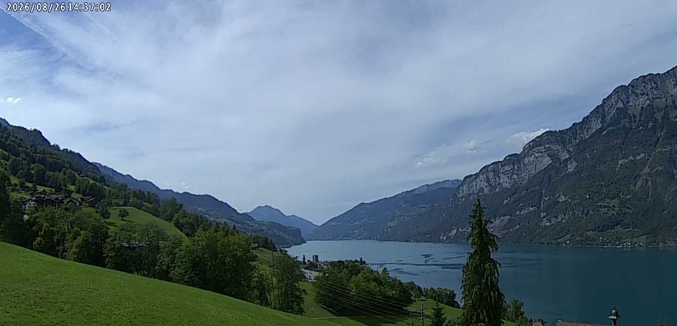 Quarten › Nordwesten: Camping Murg - Walensee