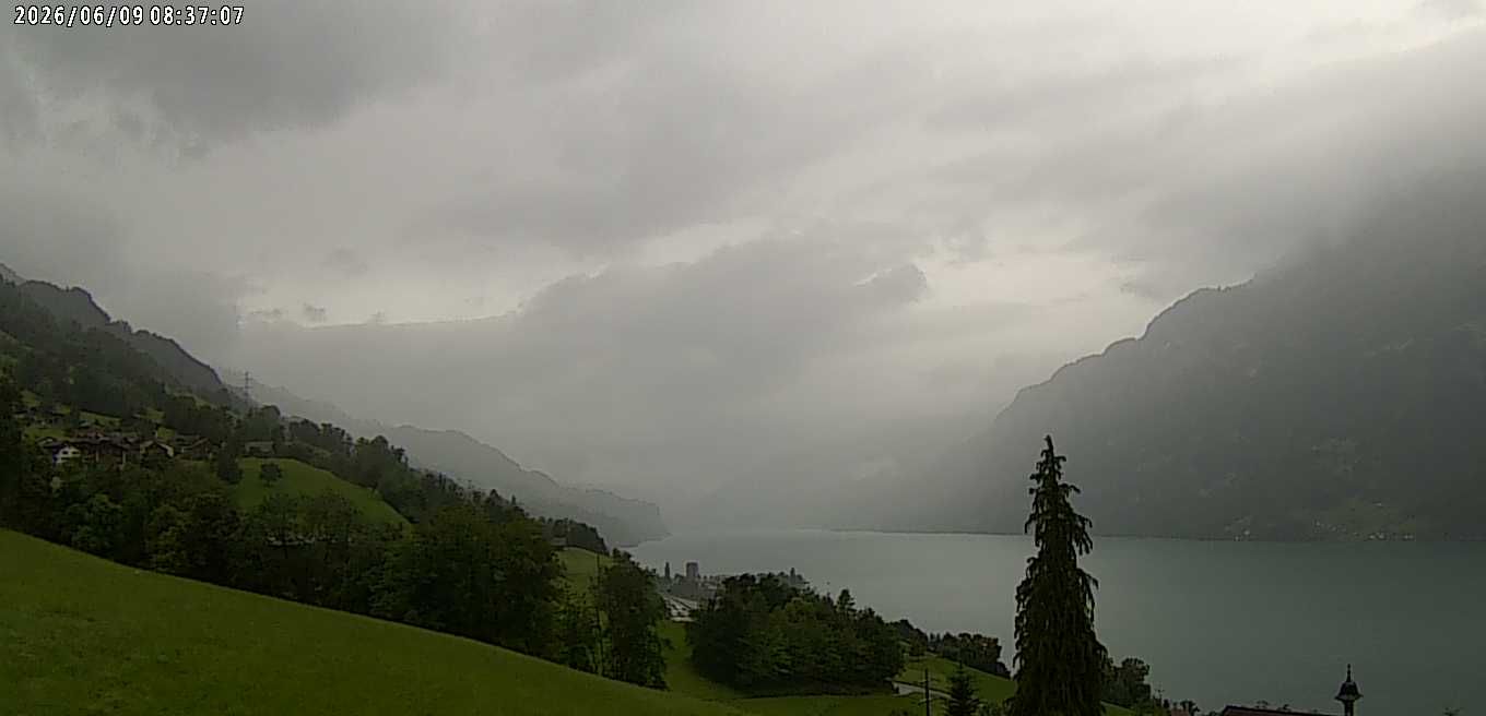 Quarten › Nordwesten: Camping Murg - Walensee