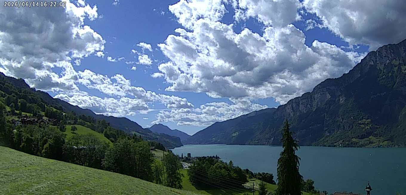 Quarten › Nordwesten: Camping Murg - Walensee