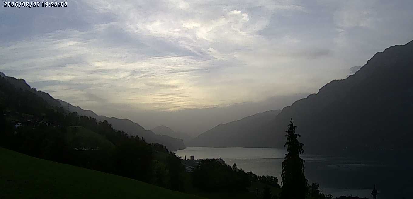 Quarten › Nordwesten: Camping Murg - Walensee