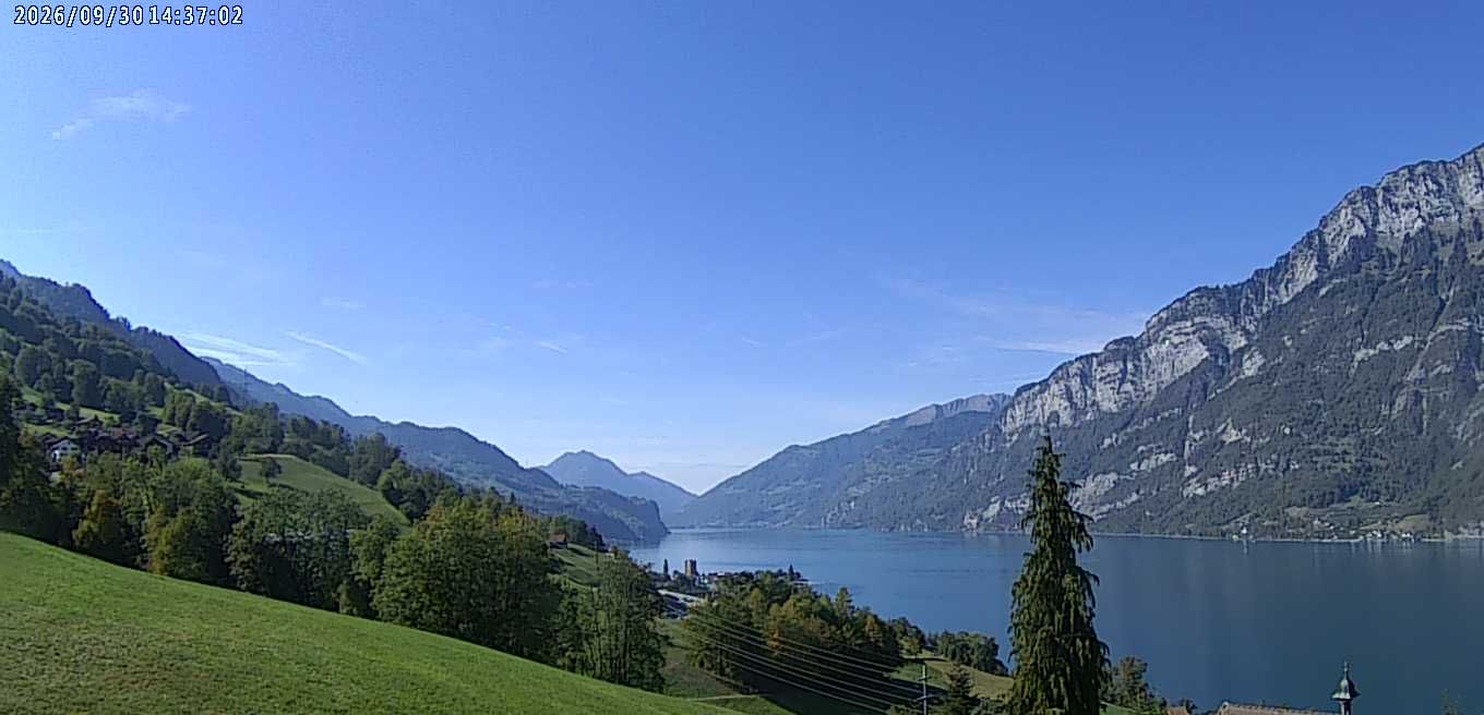 Quarten › Nordwesten: Camping Murg - Walensee