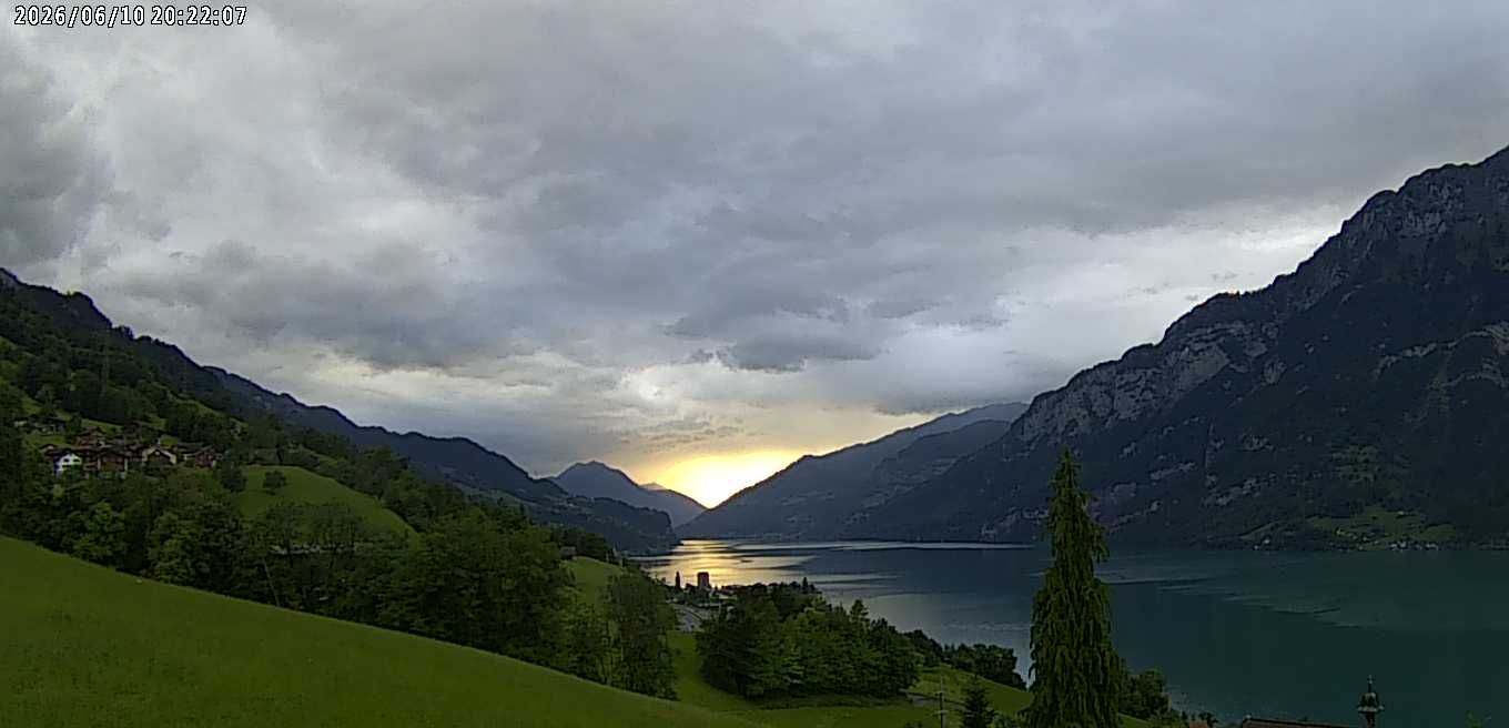 Quarten › Nordwesten: Camping Murg - Walensee