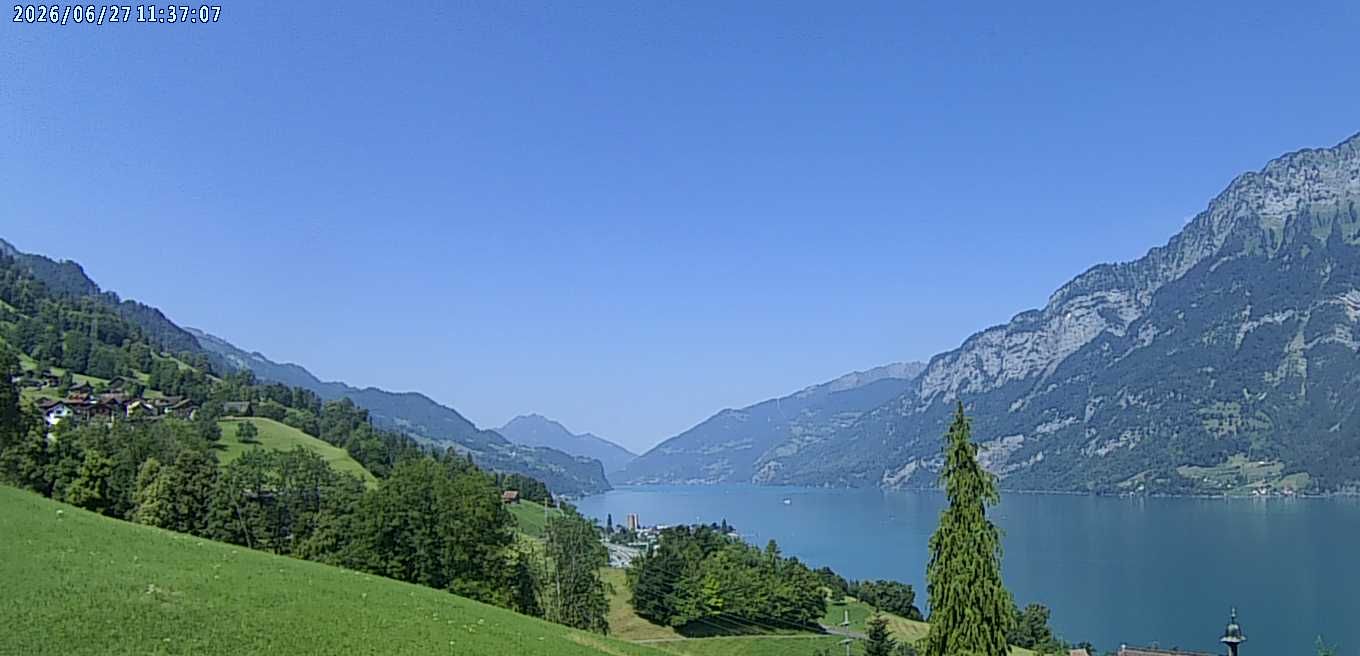 Quarten › Nordwesten: Camping Murg - Walensee