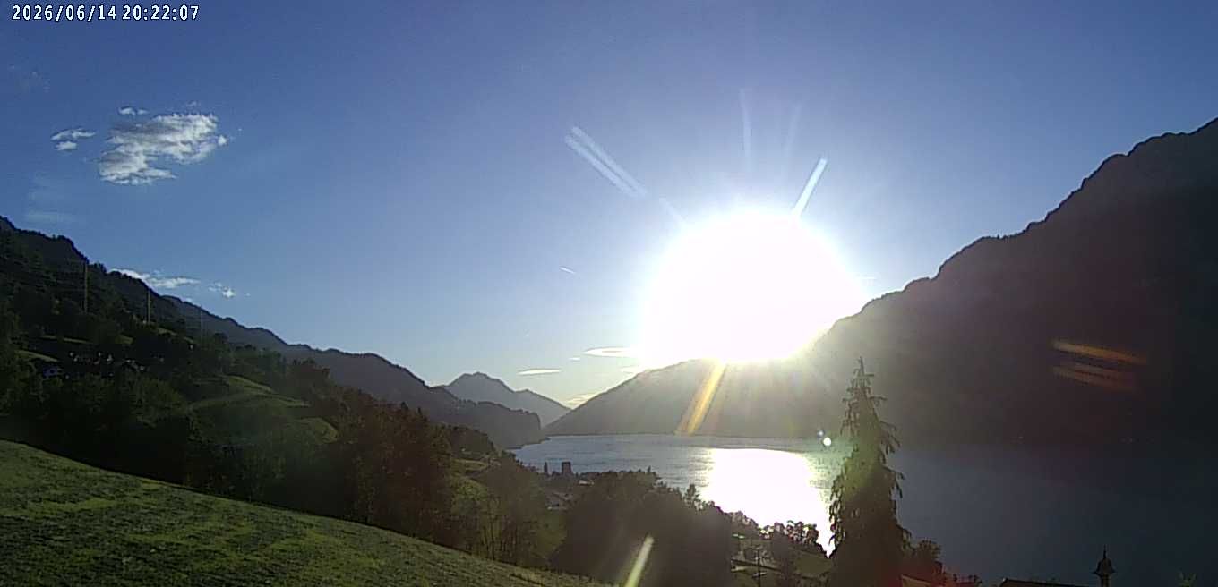 Quarten › Nordwesten: Camping Murg - Walensee