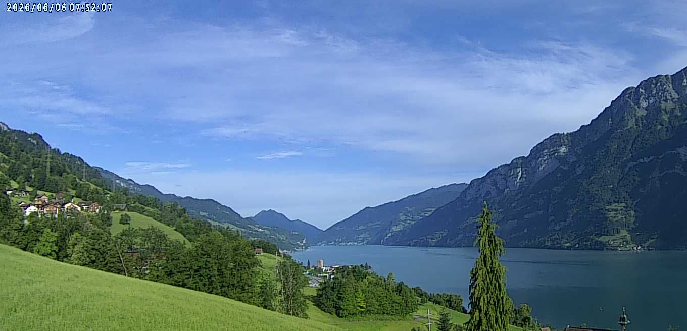Quarten › Nordwesten: Camping Murg - Walensee