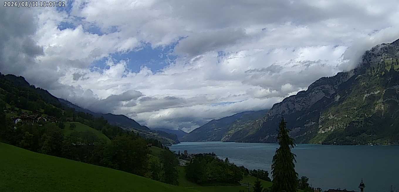 Quarten › Nordwesten: Camping Murg - Walensee