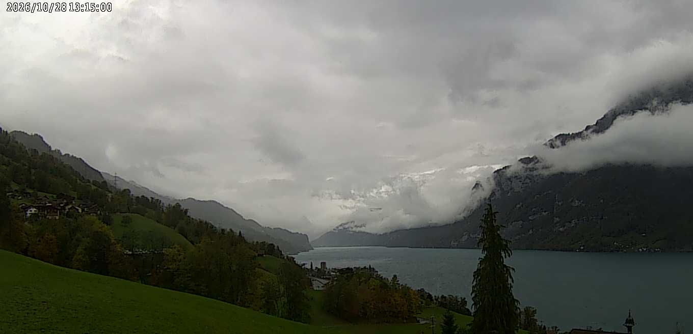 Quarten › Nordwesten: Camping Murg - Walensee
