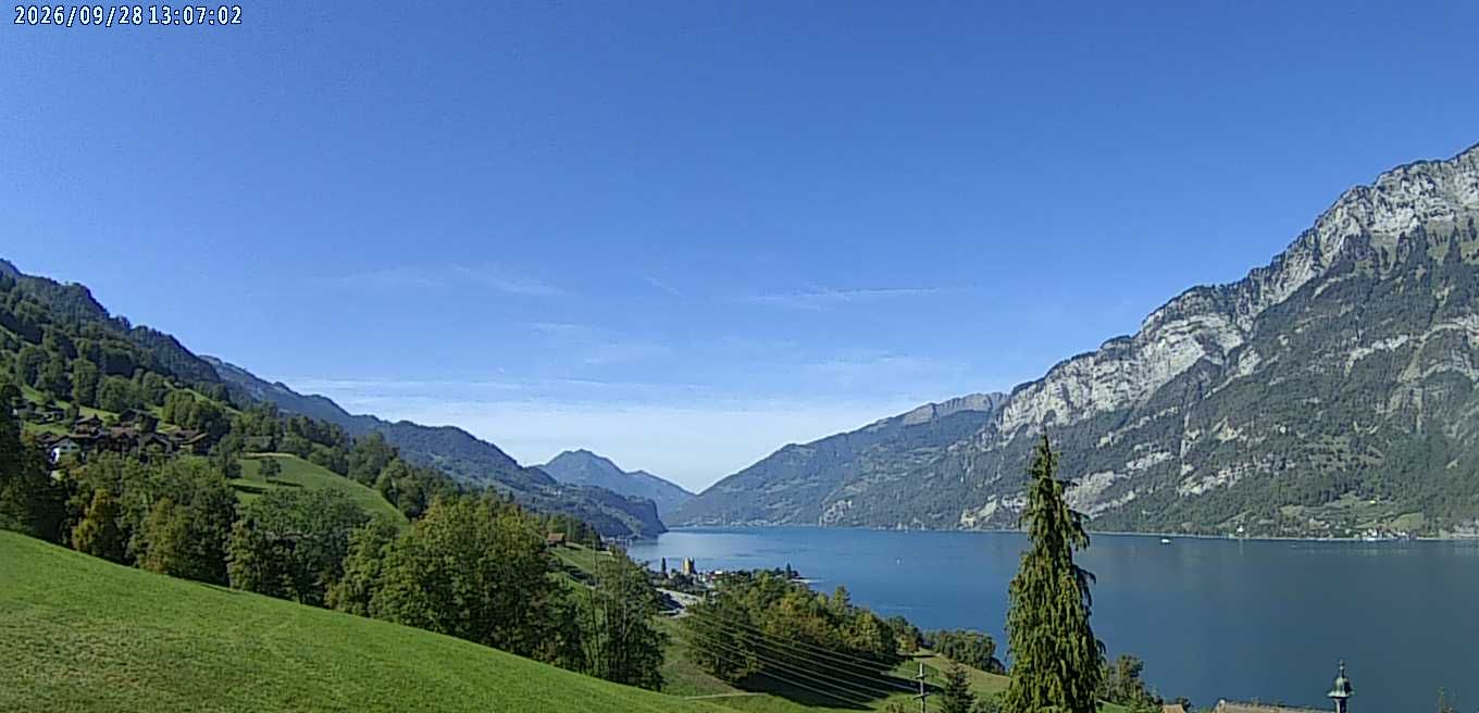 Quarten › Nordwesten: Camping Murg - Walensee