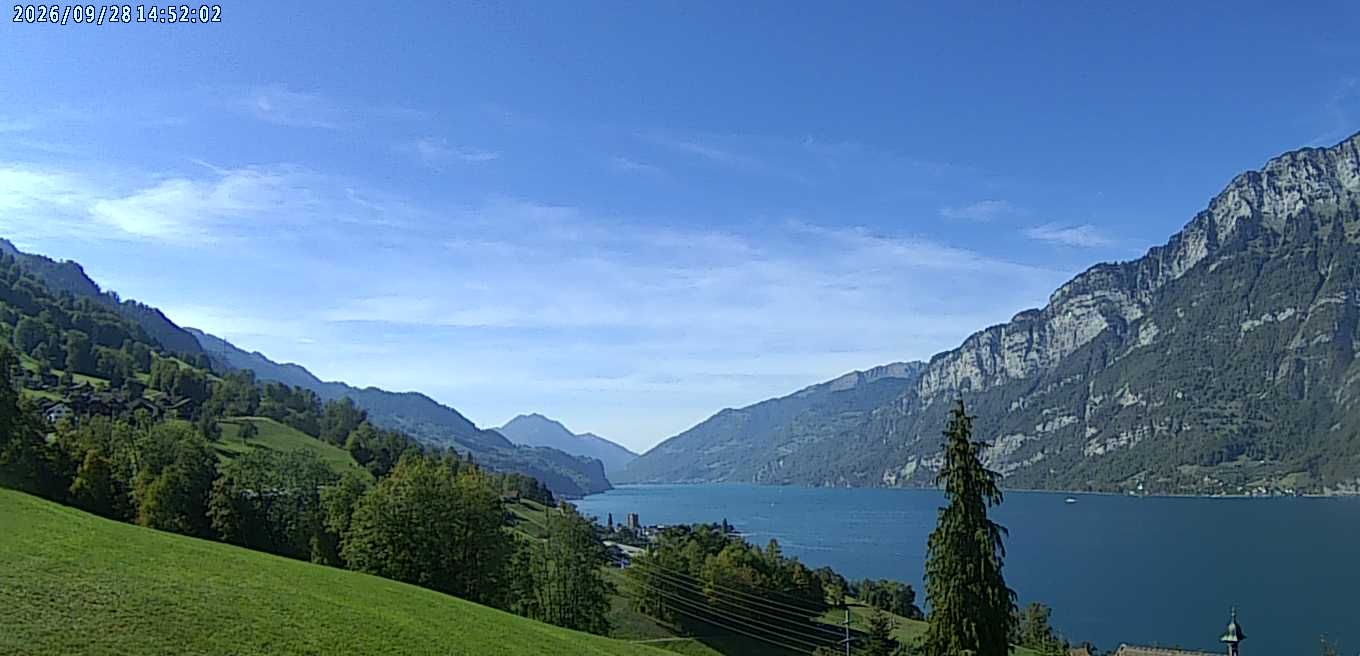 Quarten › Nordwesten: Camping Murg - Walensee