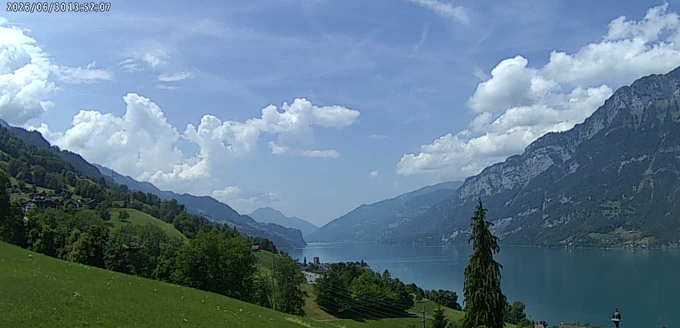 Quarten › Nordwesten: Camping Murg - Walensee