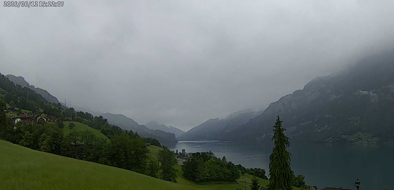 Quarten › Nordwesten: Camping Murg - Walensee