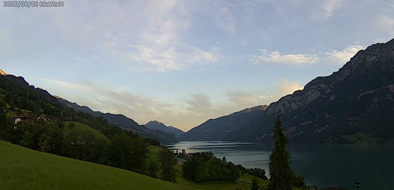 Quarten › Nordwesten: Camping Murg - Walensee
