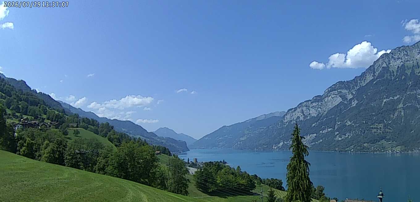 Quarten › Nordwesten: Camping Murg - Walensee