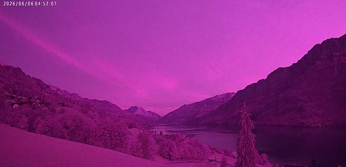 Quarten › Nordwesten: Camping Murg - Walensee