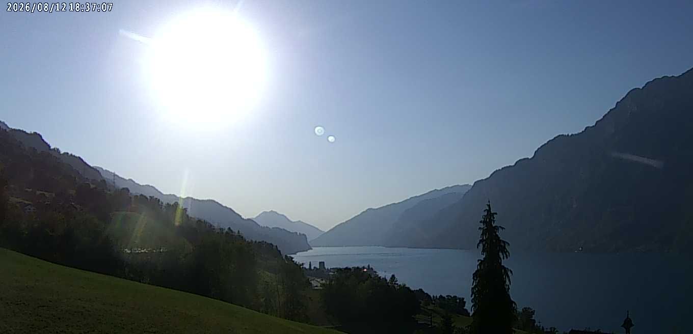 Quarten › Nordwesten: Camping Murg - Walensee