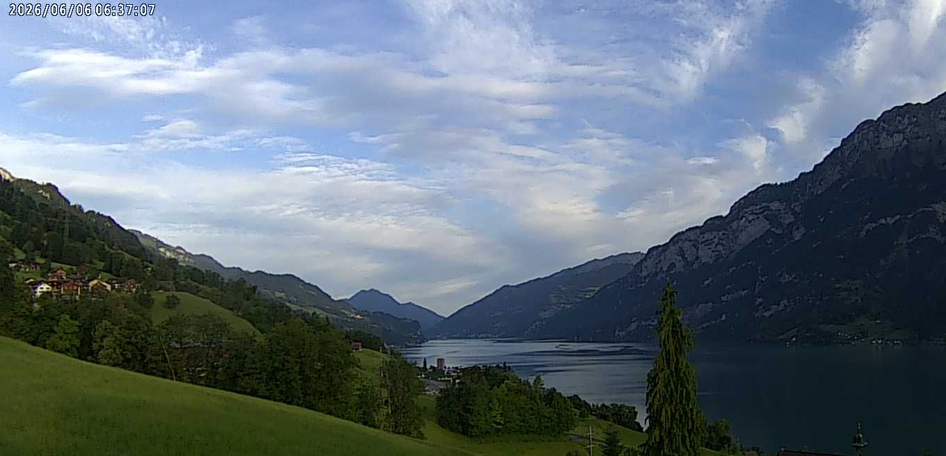 Quarten › Nordwesten: Camping Murg - Walensee